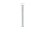UNITRAILER MS 0019-700 Feste Stütze für 150 kg Pritschenanhänger 48 mm 700 mm