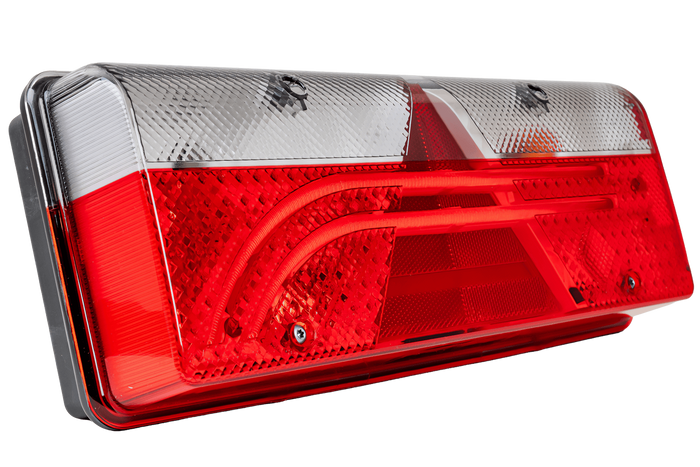 ASPÖCK Europoint III Rückleuchte 7 Funktionen, rechts