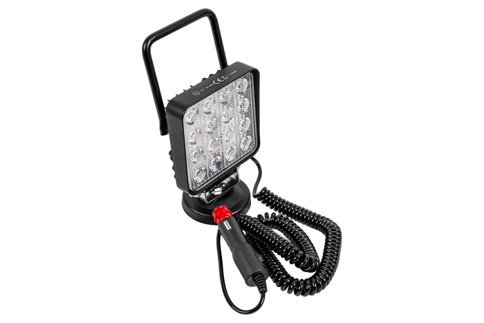 LED-Arbeitsscheinwerfer-Reflektor TT TECHNOLOGY TT.13208M 16xLED 3400lm mit Magnet