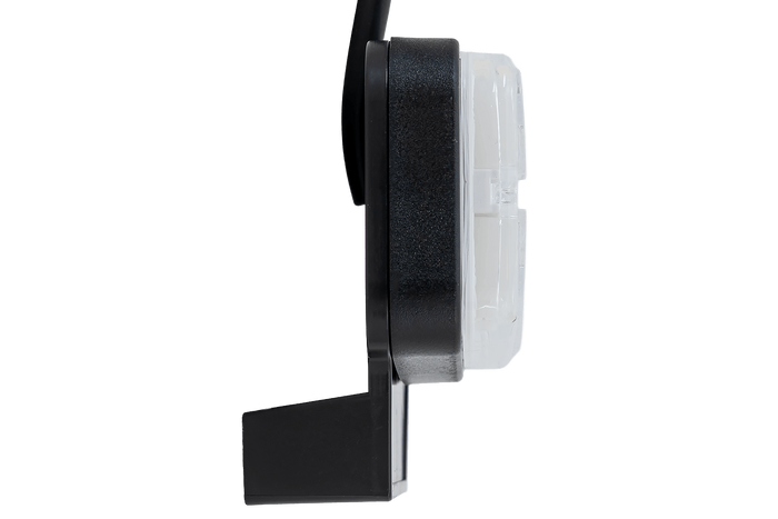 HORPOL LD 2764 LED-Universal-Markierungsleuchte, weiß, mit Halterung