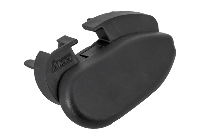 Aluminium-Trägerkappe (links) – Atera Signo 8828700062