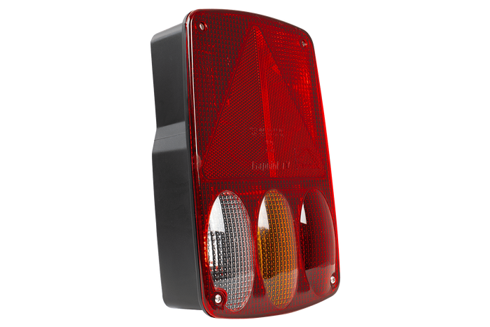 ASPÖCK Earpoint IV Rückleuchte, 6 Funktionen, links