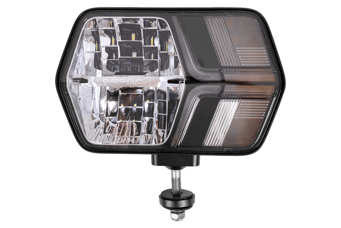 ASPÖCK LuxLED II LED-Frontleuchte, 7 Funktionen, 6-polig, DEUTSCH DT06-6S, links