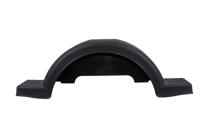 Kotflügel für Bootsanhänger 14" DOMAR D20430 Radlauf 1080/255 mm