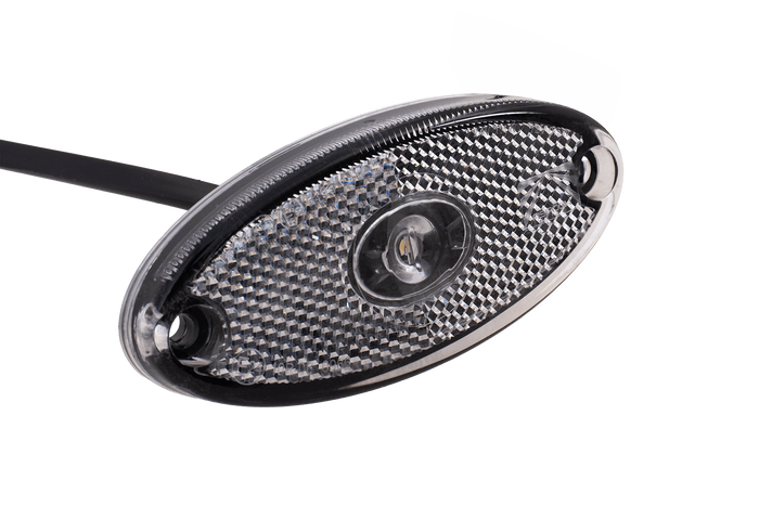 ASPÖCK FLATPOINT II LED Umrissleuchte, weiß, universal