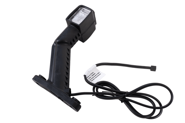 ASPÖCK SUPERPOINT IV LED-Rechtsmarkierungsleuchte an einem Gummiarm