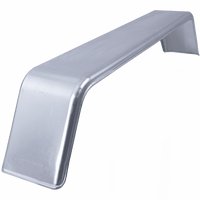 Tandem-Kotflügel für Anhänger 13" CHORUS 1435/230mm