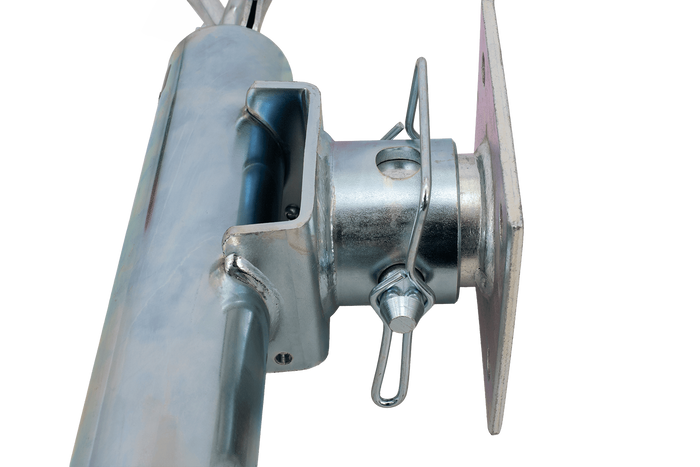 Komplette Kurbelhalterung S.170033 + Adapter S.29317 SIMOL für 1300 kg Anhänger