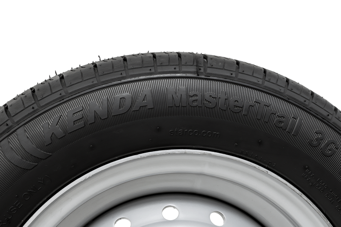 Verstärktes Rad für Anhänger REIFEN KENDA 155/70 R12C 104/102N KENDA RIM 4,5Jx12"H2 5x112 ET:20