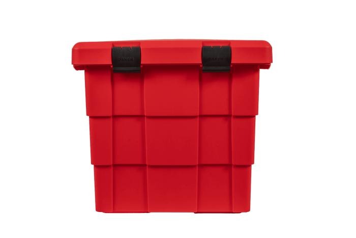 DAKEN 86014 PITBOX Schüttgutbehälter, z. B. für Sand oder Streusalz, 655 x 570 x 520 mm, 108,5 l