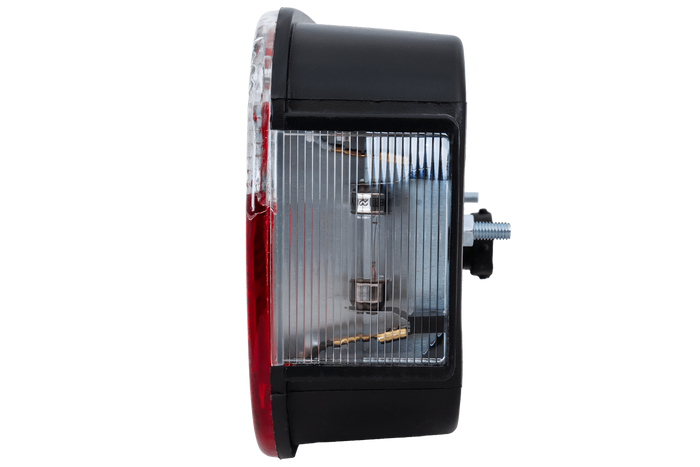 ASPÖCK Multipoint III Rückleuchte, 8 Funktionen, links