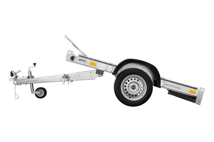 Motorradanhänger 316x220 UNITRAILER MOTO 1 zul. Gesamtgewicht 750 kg