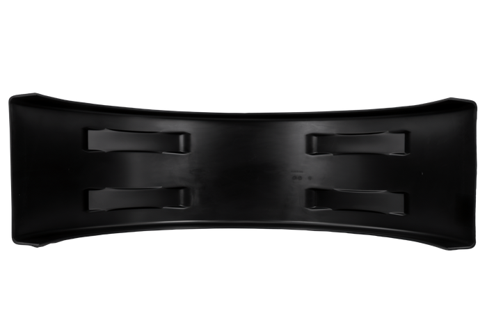 Kotflügel für Anhänger 19,5-22,5" DOMAR DK2975 Radkasten 1250/430mm mit Befestigungswinkeln