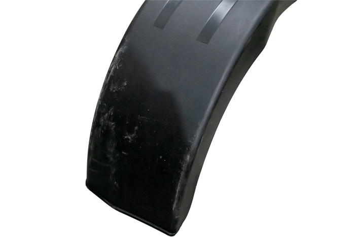 OUTLET Tandem-Kotflügel für Anhänger 13-14" DOMAR D20522 flacher Radlauf 1500/220 mm