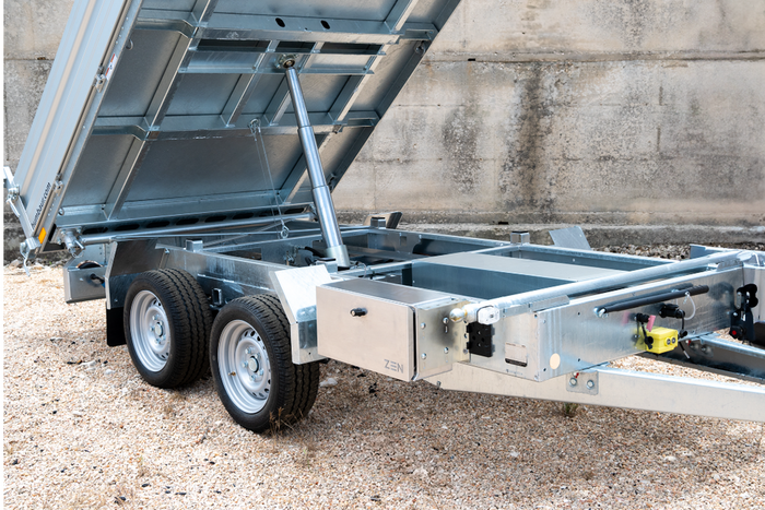 DAKEN Werkzeugkasten 8Z1320 Z13 600x400x500mm 108l