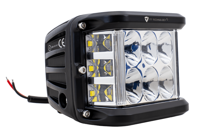 Set bestehend aus zwei LED-Arbeitsscheinwerfern, Reflektor TT TECHNOLOGY TT.13209 12xLED 2200lm