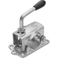 Klemme für Stützrad WINTERHOFF KLE48-G Gusseisen 48 mm