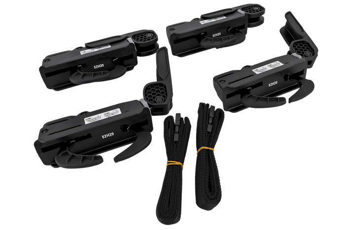 Inter Pack Skugga L 660 Dachbox, mattschwarz