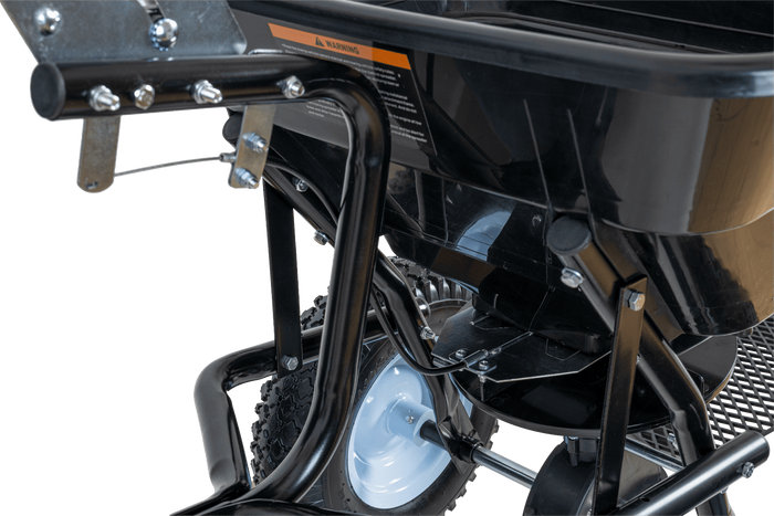 Sämaschine für Traktor UNITRAILER Düngerstreuer, Saatgut 29 l 45 kg