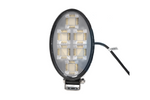 LED-Arbeitsscheinwerfer-Reflektor TT TECHNOLOGY SCHWARZ TT.13415 150xLED 8200lm oval
