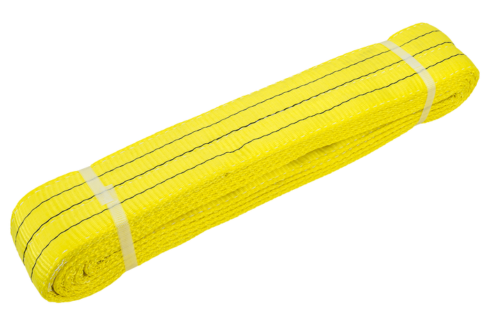 HEFFA Kranschlinge 5m/90mm/3t mit Schlaufen