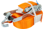 UNITRAILER 8 m/50 mm/5 t oranges Transportband mit Spanner