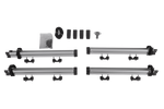 Inter Pack Re-Cargo Anhängerkupplungsplattform + Adapter für den Transport von 3 Fahrrädern