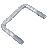 Klemmhalterbefestigung M12 65/82/65 für Pkw-Anhänger