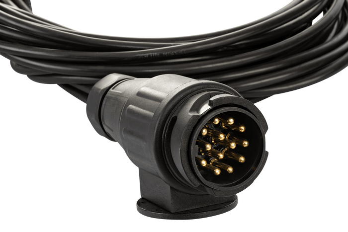 FRISTOM FT-270 LED-Rücklichter + MANTES 7m 13-PIN-Kabelbaum