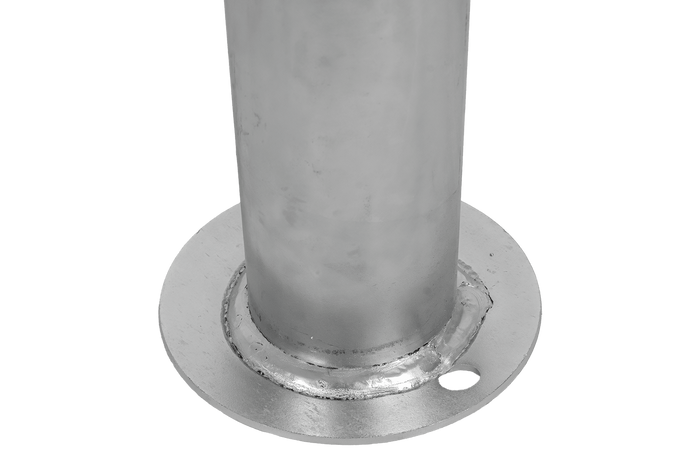 KNOTT KK12581 feste Stütze für 150 kg Anhänger 48 mm 600 mm