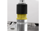 ProPlus 341510 Stützrad 150 kg 48 mm 800–1040 mm mit Waage
