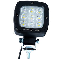 Universelle LED-Arbeitsleuchte 1800 Lm, 9 LEDs, an einem Gelenkgriff