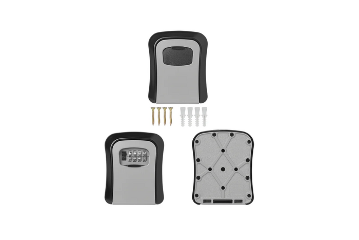 Schlüsselsafe mit Zahlenschloss ProPlus 540254 für den Außenbereich