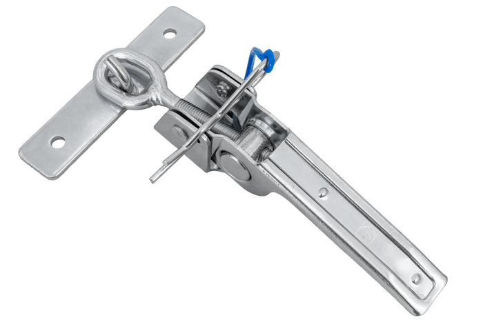 Seitenkupplung mit Verschluss WINTERHOFF BV 40-1 + BVG 40-A kompletter Exzenterverschluss der Anhängerseite