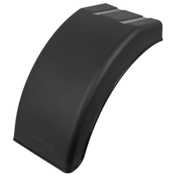 Rechter Kotflügel für Anhänger DOMAR DR1014002 Radlauf 400/240 mm