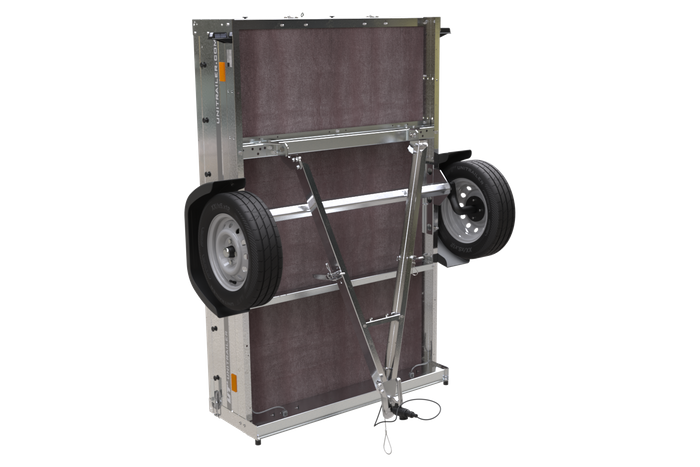 PKW-Anhänger 200x125 UNITRAILER GARDEN 201 KIPP