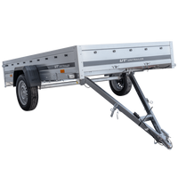 OUTLET Einachsiger PKW-Anhänger 264x150 UNITRAILER GARDEN 265 KIPP