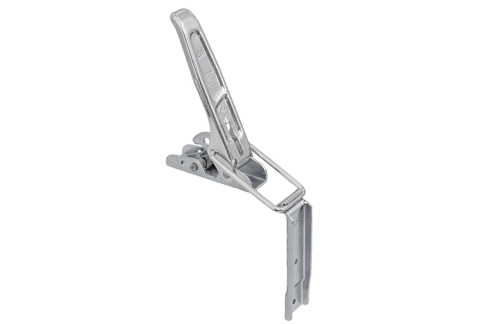 Seitenkupplung mit STEELPRESS ZB-01+Z-02 Verschluss für den kompletten Seitenverschluss des Anhängers