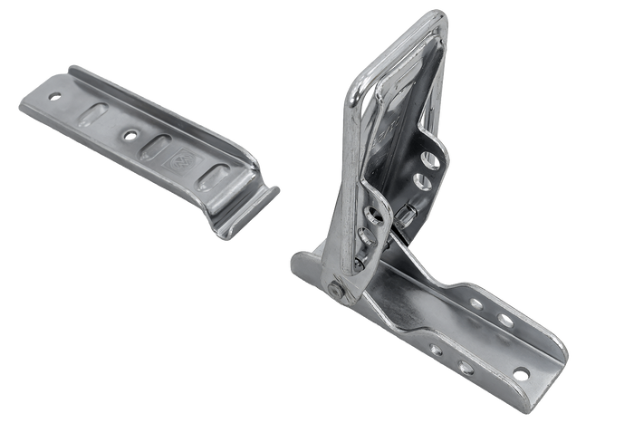 Seitenkupplung mit Verschluss WINTERHOFF BV 10-2 + BVG 10-A kompletter Anhänger Seitenverschluss