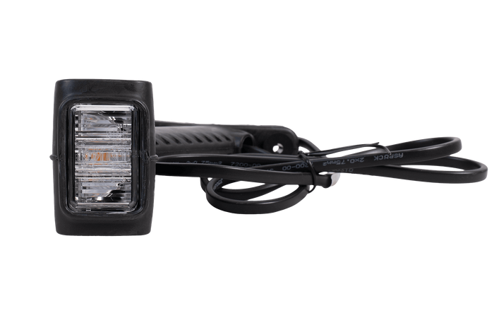 ASPÖCK SUPERPOINT IV LED-Linksmarkierungsleuchte an einem Gummiarm