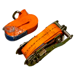 OUTLET UNITRAILER Transportgurt mit Spannvorrichtung 3 m/25 mm/1 t