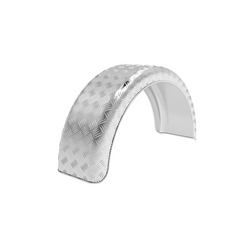 Anhänger Kotflügel 15-16" DOMAR D29130 Radlauf 790/220mm