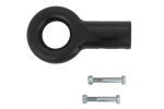 KNOTT KK7937S Zugöse für einen 3500 kg Anhänger mit 60 mm Rohrzugdeichsel, neue Ausführung