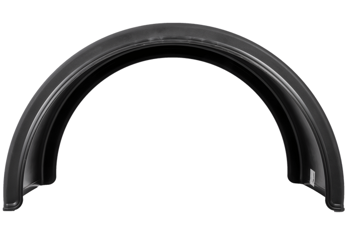 Doppelkotflügel für Anhänger 20-24,5" DOMAR DK1585 Radkasten 1340/670mm