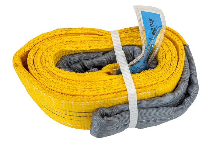 HEFFA Kranschlinge 3 m/90 mm/3 t mit Schlaufen