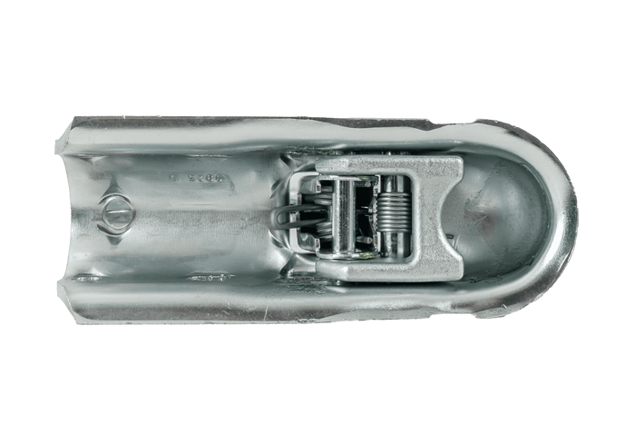 STEELPRESS BC-3000.1D-00-00+Z2 Kugelkopfkupplung für 3000kg Anhänger mit 35-50mm Rohrdeichsel