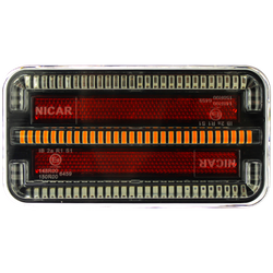 TT Technology TT.12028DI LED-Rückleuchte mit dynamischem Blinker 3 Funktionen UNIVERSAL