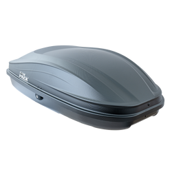 Inter Pack Stella 370 Dachbox, mattschwarz