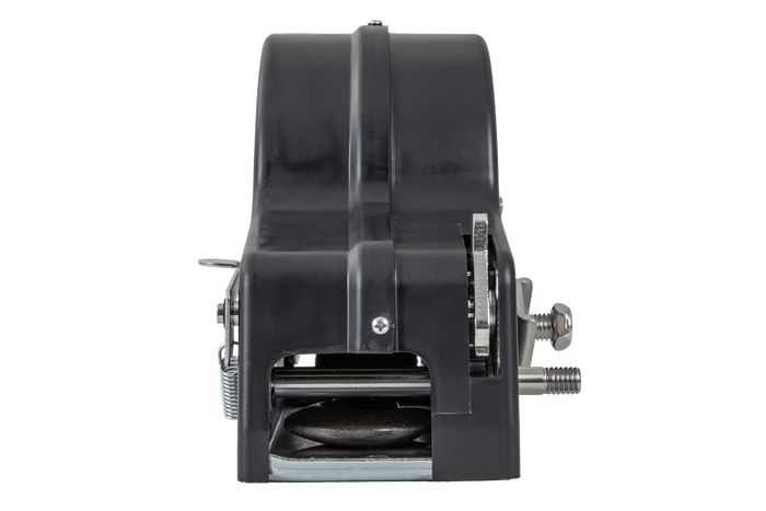 Manuelle Seilwinde für Anhänger KNOTT 6X0017.311 900kg mit Gurt