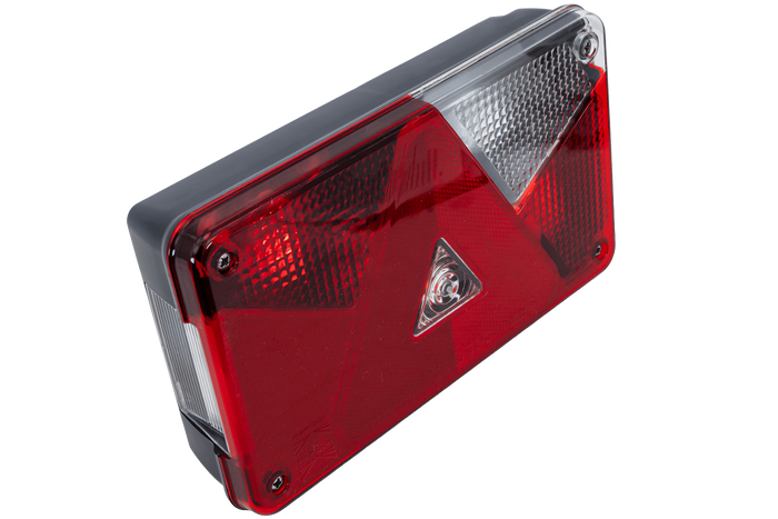 ASPÖCK Multipoint V Rückleuchte, 7 Funktionen, rechts